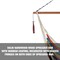 Snow Joe Bliss Hammocks Island Rope Hammock Chair w Spreader Bar  Hanging Hardware BHC-412 - alternate 6